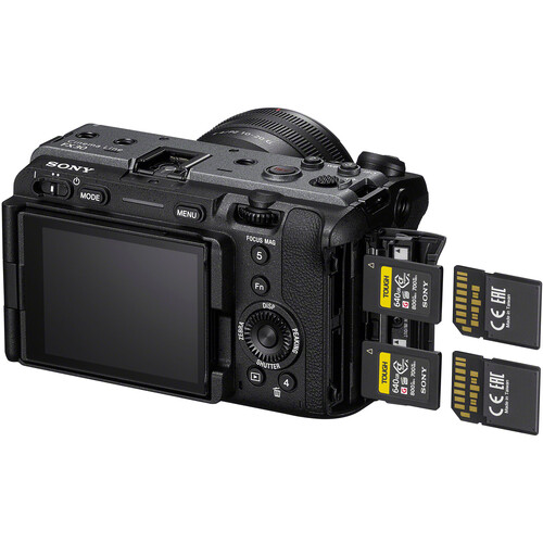 FX -30 Digital Camara de Cinema