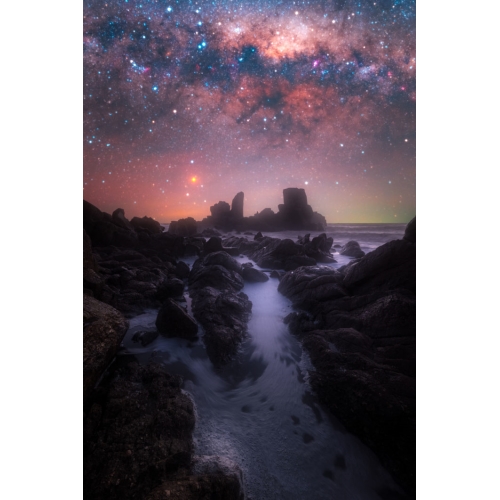 Filtro de astrofotografia NiSi 100x150mm Star Soft
