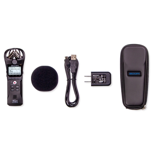 H1n-VP Gravador Áudio Portátil + Acessórios