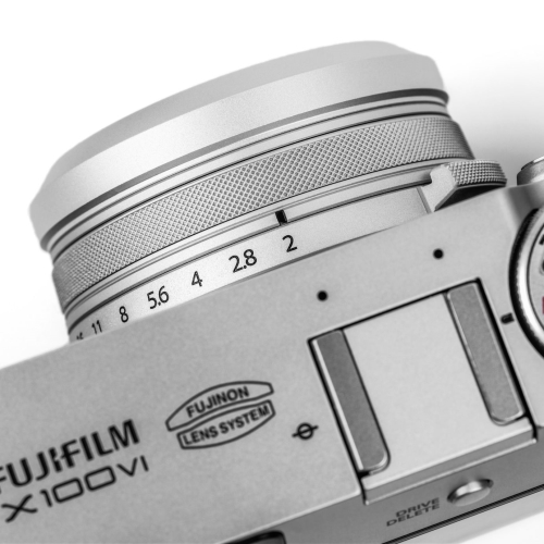 NC UV para série Fujifilm X100 (Prateado)