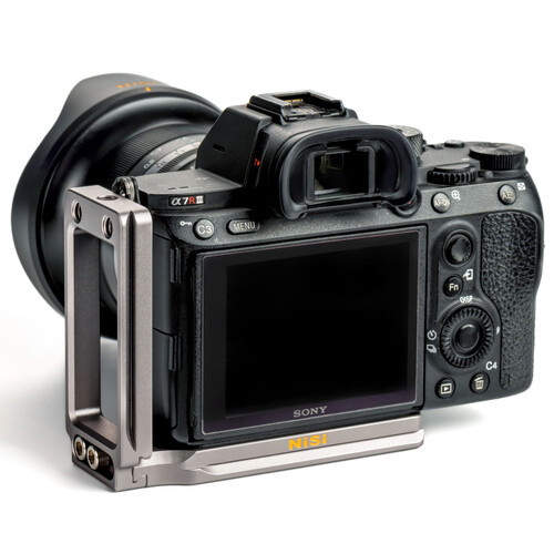 L-Bracket ajustável NLP-S p/  Nikon e Sony