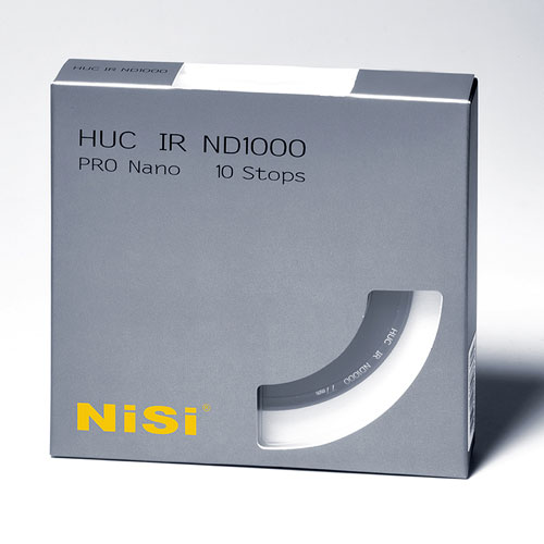 Filtro PRO Nano HUC IR ND1000 (10 Stops) 72mm