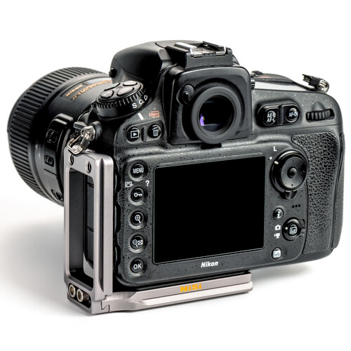 L-Bracket ajustável NLP-C p/ Canon/FUJI/Nikon/Sony