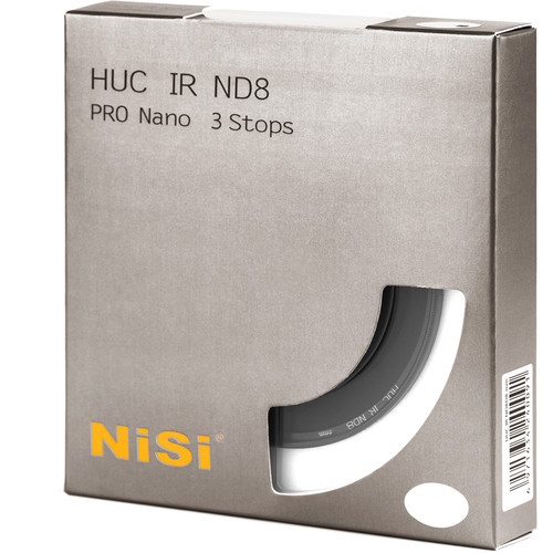 Filtro PRO Nano HUC IR ND8 (3 Stops) 67mm