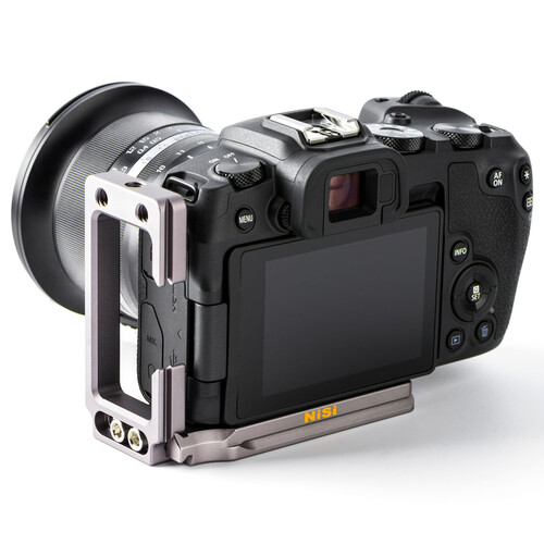 L-Bracket ajustável NLP-S(G) p/ Canon e Sony