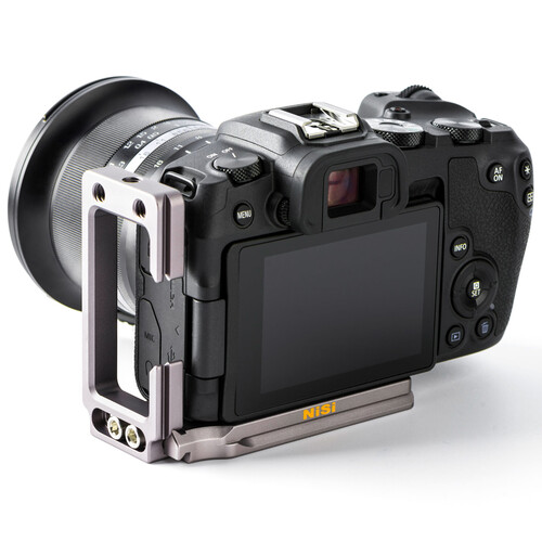 L-Bracket ajustável NLP-C(G) p/ Canon e Fujifilm