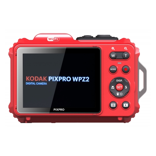 PixPro WPZ22WH Câmara Aquática (vermelha)