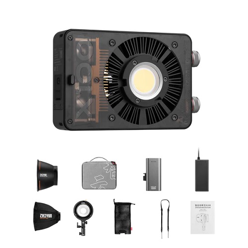 ZHIYUN-TECH LED COB Mini MOLUS X100 100W (Bi-Color) - Pro Kit