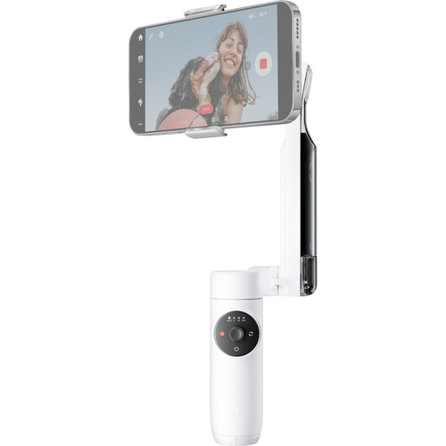 INSTA360 FLOW Estabilizador p/ Smartphone Branco