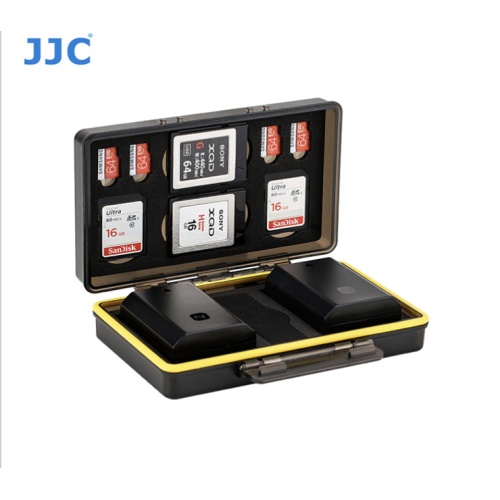 JJC BC-3UN1 Estojo p/ Baterias e Cartões SD