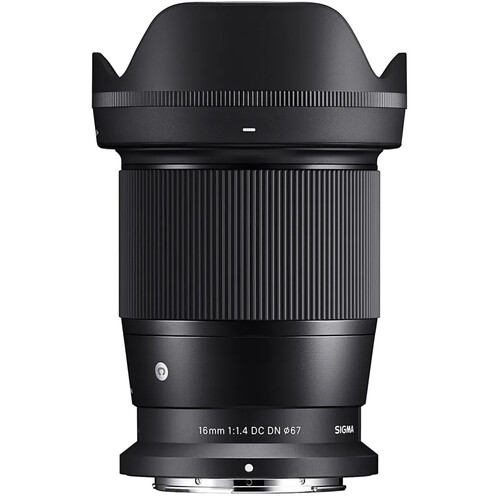 16mm f/1.4 DC DN Contemporary Nikon Z