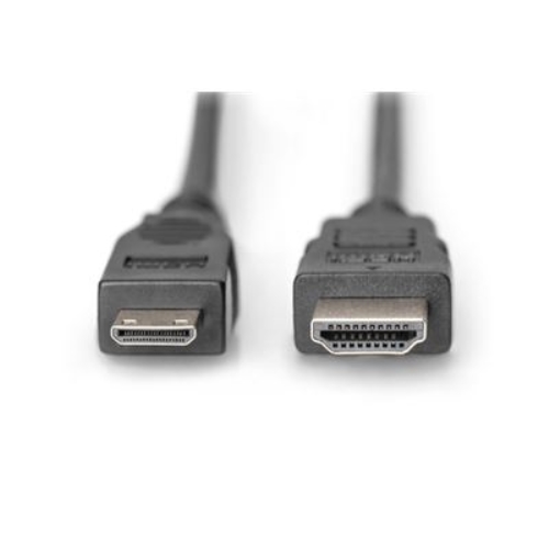 Cabo HDMI tipo A para HDMI tipo C -AK-330106-020-S