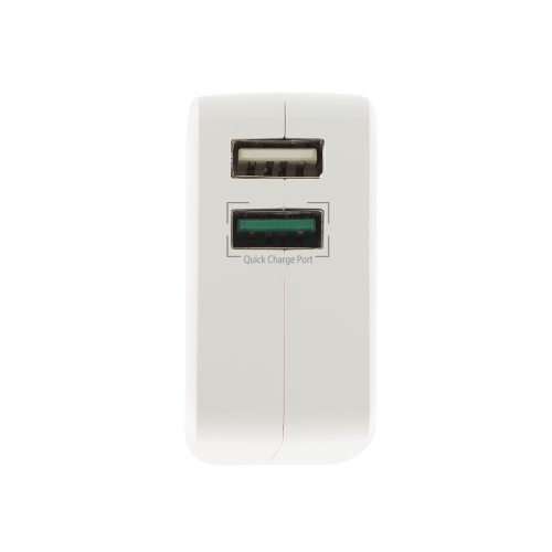 Carregador USB de 2 Portas 4A com Quick Charge 3.0