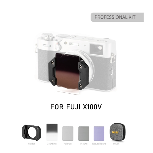 Kit Profissional para Fujifilm X100F/X100V