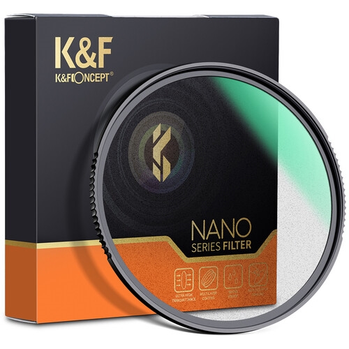 K&F CONCEPT Filtro Nano-X Black Mist 1/8 82mm