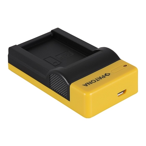Carregador USB p/baterias CANON LP-E12