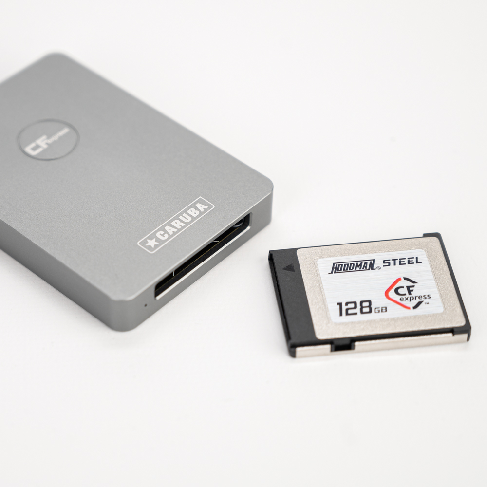 Leitor de Cartões CFexpress Type B USB 3.1