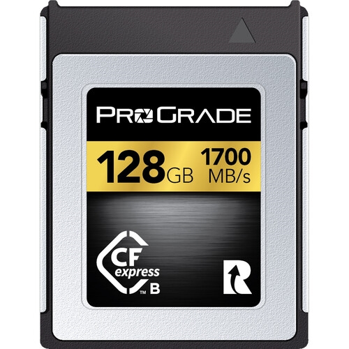 PROGRADE CFexpress 2.0 Type B Gold 128GB 1700MB/s