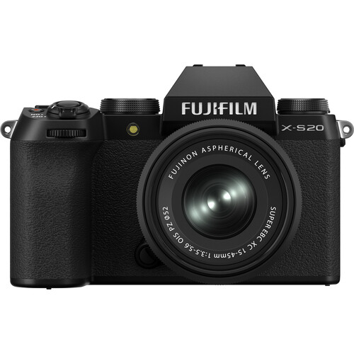 FUJIFILM X-S20 Black + XC 15-45mm f/3.5-5.6 OIS PZ