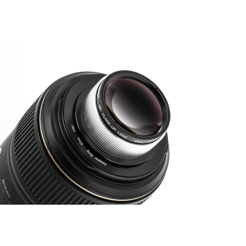 Close-Up Lens Kit 49mm (c/ Anel 67mm e 62mm)