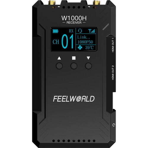 Kit  transmissão  vídeo wireless W1000H