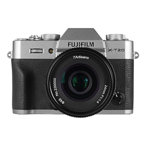 24mm f/1.4 Fujifilm X