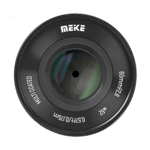 MK 60mm F/2.8 Macro APS-C - Canon EF-M