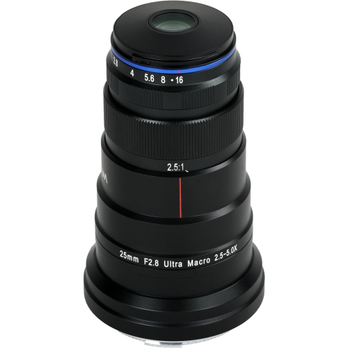 25mm f/2.8 2.5-5X Ultra Macro Canon RF