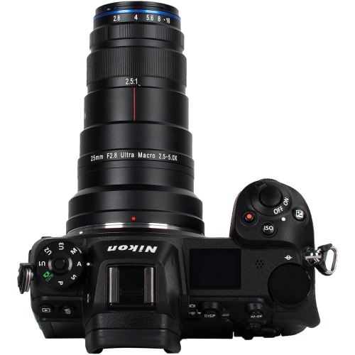 25mm f/2.8 2.5-5X Ultra Macro Nikon Z