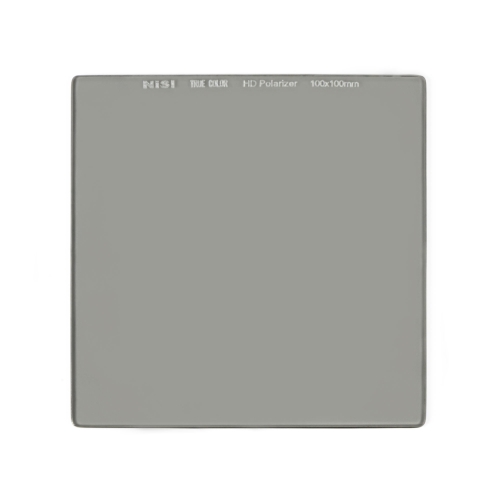 100x100mm Polarizador True Color HD Linear