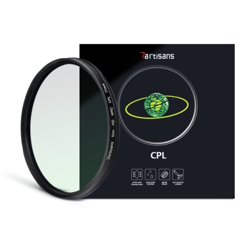 Polarizador Slim HD-MRC CPL 82mm