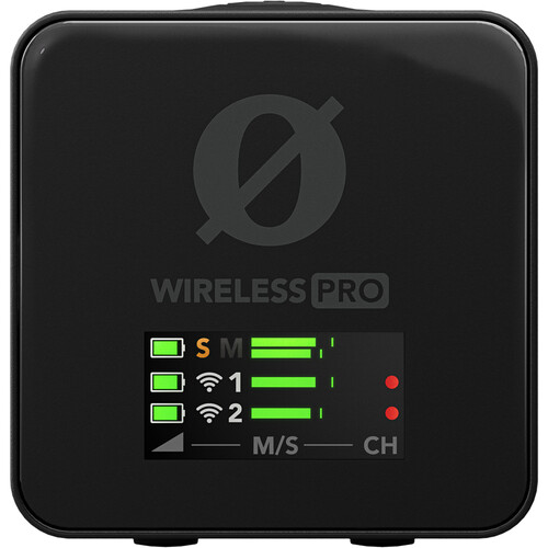 Wireless PRO c/ lapela (2.4 GHz)
