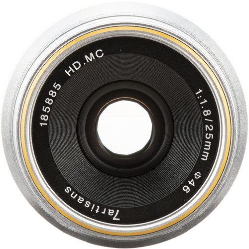 25mm f/1.8 Fujifilm X - Silver