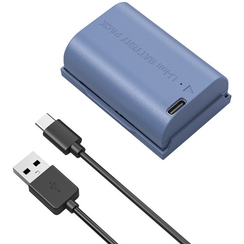 SMALLRIG 4264 Bateria Recarregável LP-E6NH USB-C