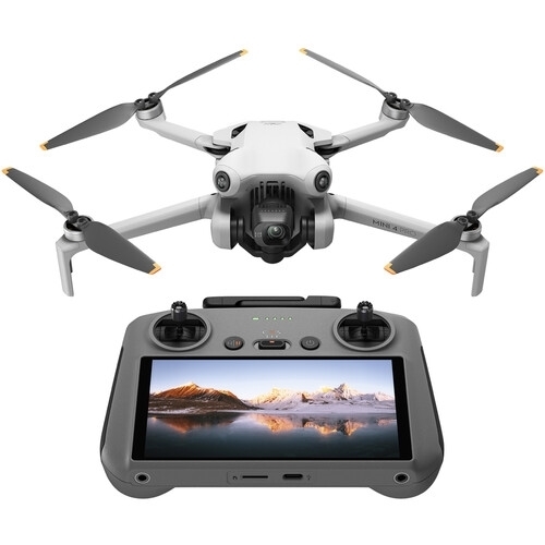 DJI Drone Mini 4 Pro Fly More Combo (DJI RC 2)