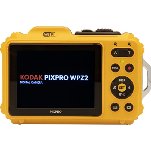 PixPro WPZ22WH Câmara Aquática (amarela)