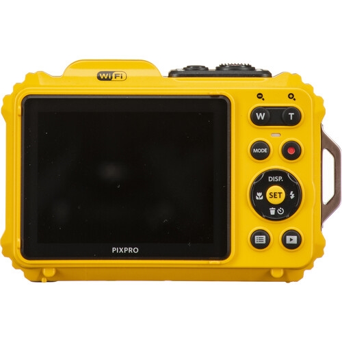 PixPro WPZ22WH Câmara Aquática (amarela)