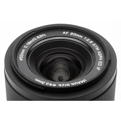 AF 20mm f/2.8 FE Sony E