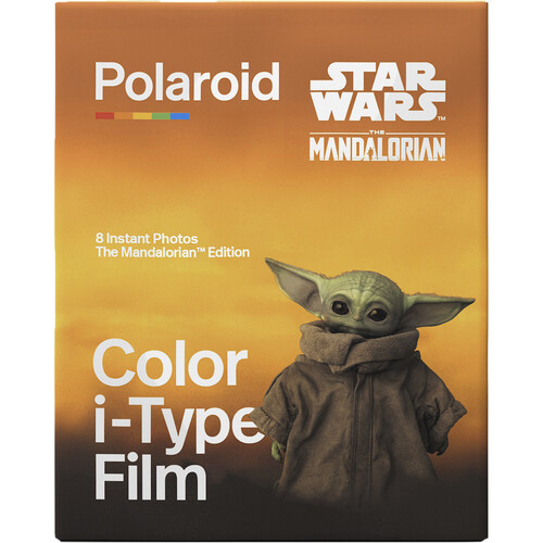 POLAROID Color i-Type Mandalorian Edition (8 Filmes)