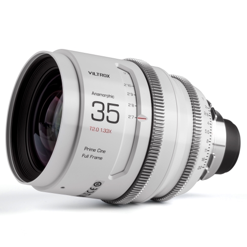 EPIC 35mm T2 1.33x Full-Frame Anamórfica Sony E