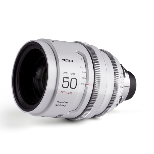 EPIC 50mm T2 1.33x Full-Frame Anamórfica Sony E