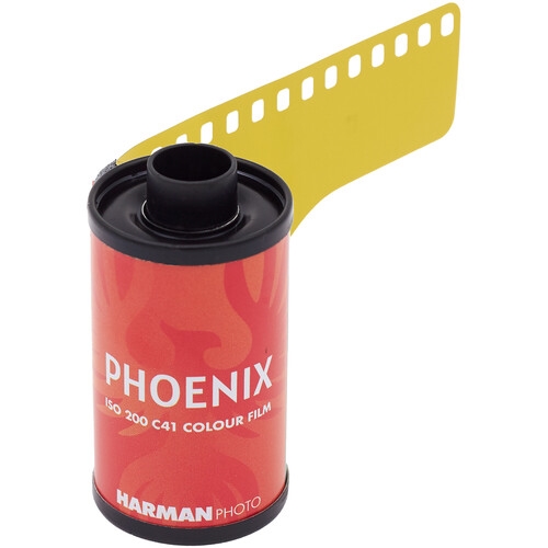 Phoenix 200 - Rolo Color 135/36 Exposições 35mm