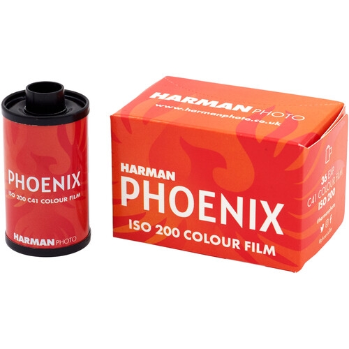 Phoenix 200 - Rolo Color 135/36 Exposições 35mm