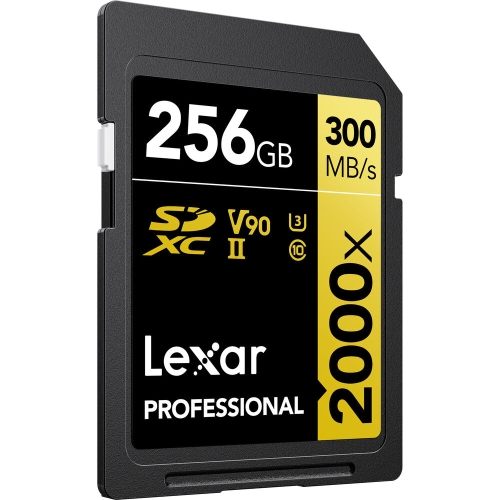 Pro SDXC 256GB 300MB/s V90 UHS-II U3