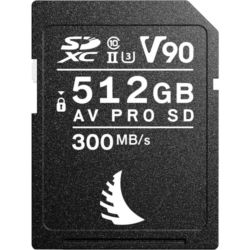 ANGELBIRD AV Pro SDXC MK2 512GB 300MB/S V90 UHS-II U3