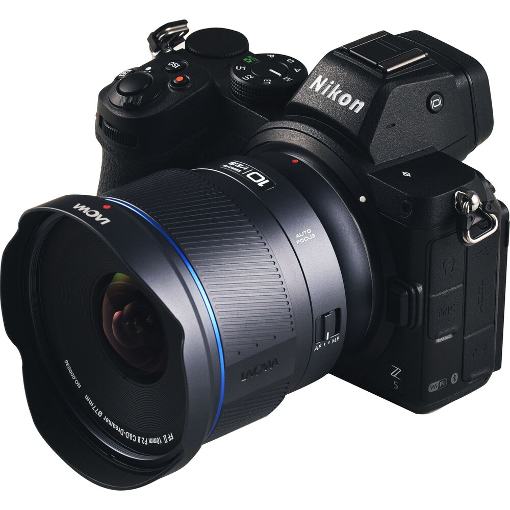 10mm f/2.8 Zero-D FF Autofoco  - Nikon Z