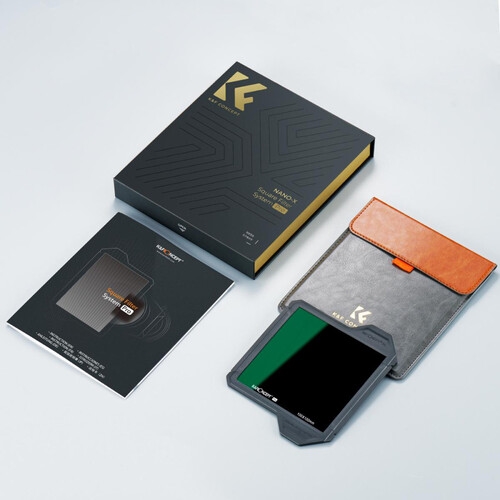 K&F Concept X-Pro Filtro ND8 c/ moldura 100X100