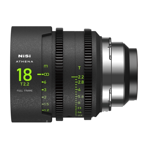 NISI Athena Prime Cinema 18mm T2.2 - PL-Mount