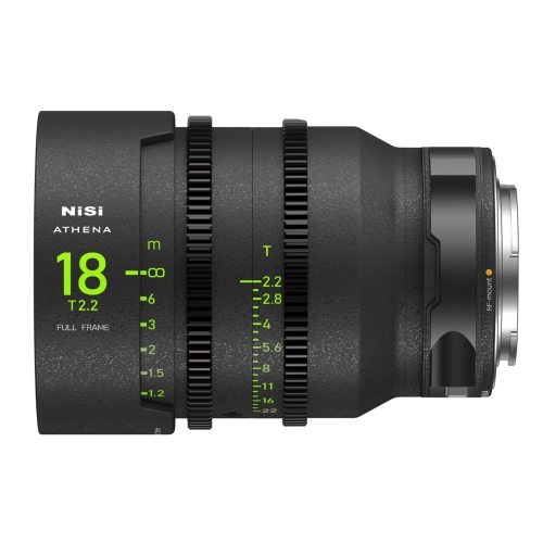 NISI Athena Prime Cinema 18mm T2.2 - Canon RF