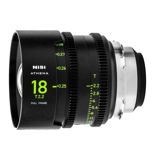 Athena Prime Cinema 18mm T2.2 - Canon RF